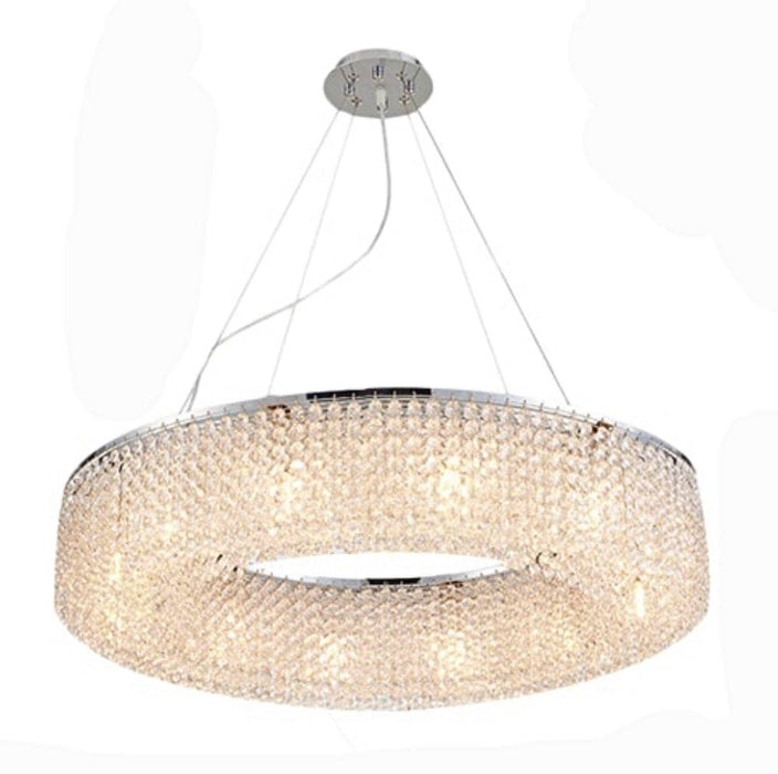 Alleri Crystal Ceiling Light.