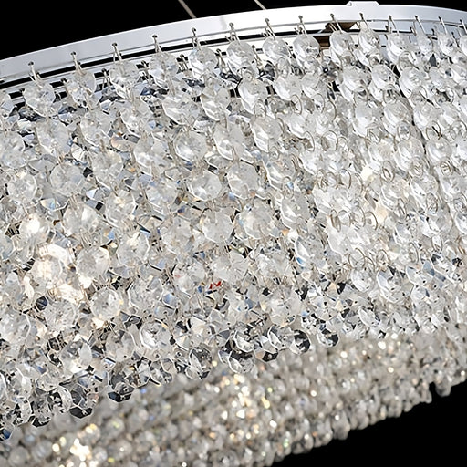 Alleri Crystal Ceiling Light.