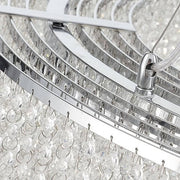 Chandelier Tambour Cristal Alleri - DWHOME