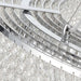 Alleri Crystal Drum Chandelier-DWHOME