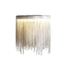 Cadena Tassel Wall Sconce.