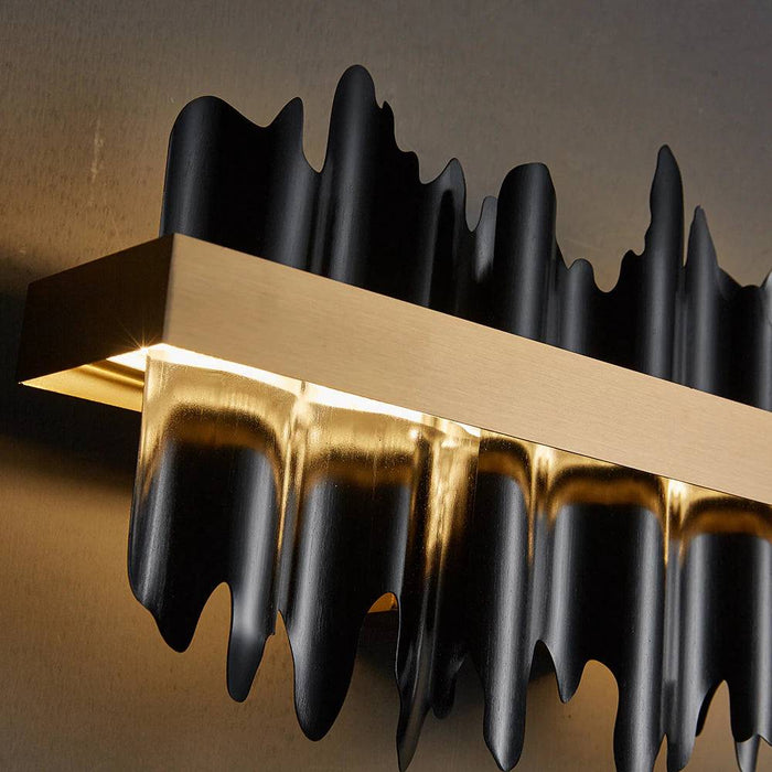 Nera Brass Wall Sconce.