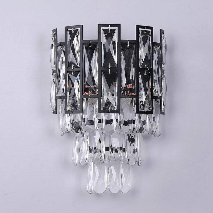 Molini Crystal Wall Sconce.