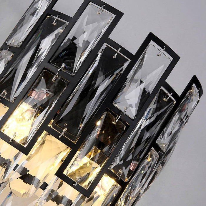 Molini Crystal Wall Sconce.