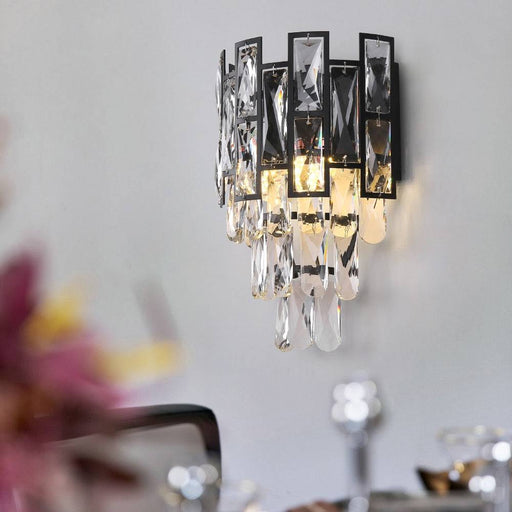 Molini Crystal Wall Sconce.