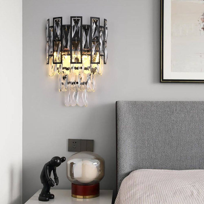 Molini Crystal Wall Sconce.