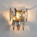 Lazzo Crystal Wall Sconce.