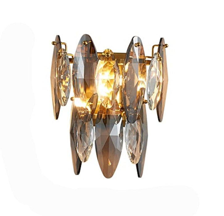 Lazzo Crystal Wall Sconce.