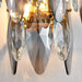 Lazzo Crystal Wall Sconce.