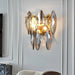 Lazzo Crystal Wall Sconce.