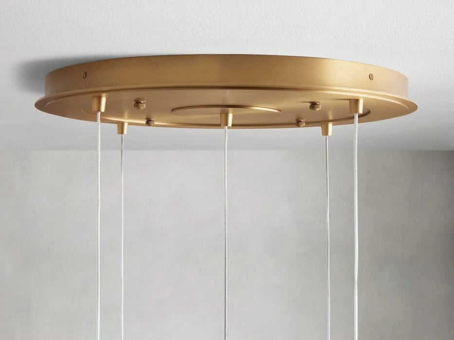 Casen Round Chandelier 20''28''34''43''-DWHOME