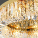 Specchio Crystal Ceiling Light.