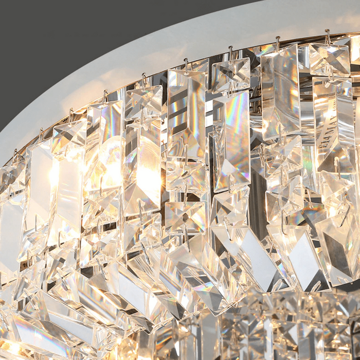 Specchio Crystal Ceiling Light.