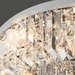 Specchio Crystal Ceiling Light.