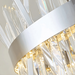 Calvi Crystal Modern Chandelier.