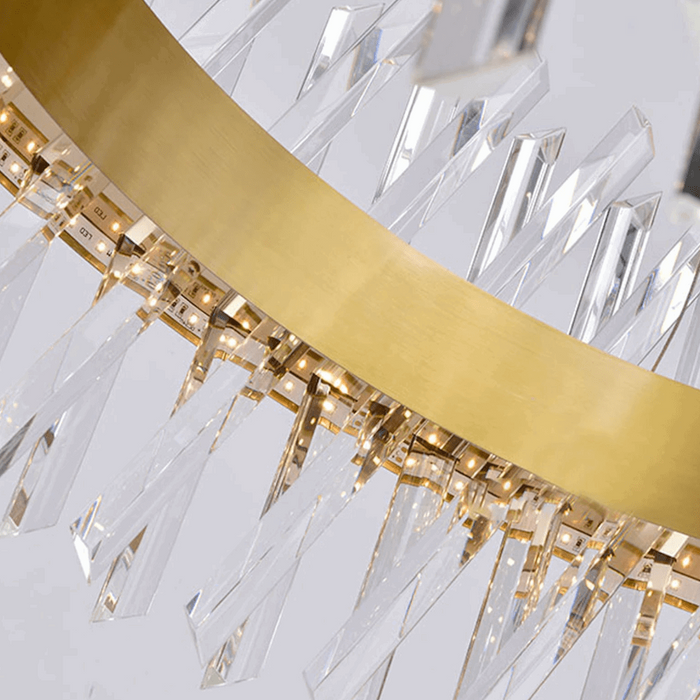 Calvi Crystal Chandelier.