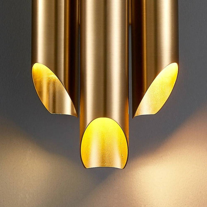 Atri Stainless Steel Wall Sconce.