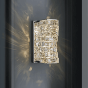 Bacci Crystal Wall Sconces-DWHOME