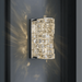 Bacci Crystal Wall Sconces.