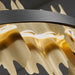 Nera Brushed Brass Modern Chandelier-DWHOME