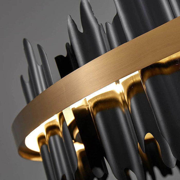 Nera 2-Tier Modern Chandelier-DWHOME