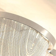 Cadena Chain Tassel Ceiling Light Fixture-DWHOME