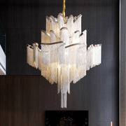 Cadena French Empire Staircase Chandelier-DWHOME