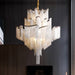 Cadena French Empire Staircase Chandelier.