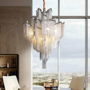 Cadena French Empire Staircase Chandelier-DWHOME