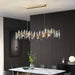 Lazzo Crystal Dining Room Chandelier.