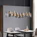 Lazzo Crystal Dining Room Chandelier.