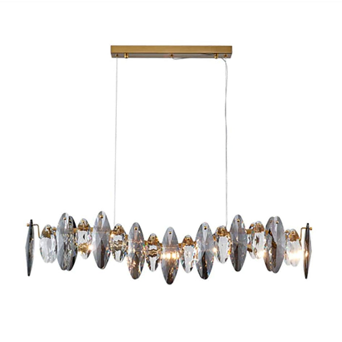 Lazzo Crystal Dining Room Chandelier.