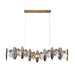 Lazzo Crystal Dining Room Chandelier.