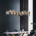 Lazzo Crystal Dining Room Chandelier.