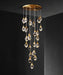 Diamante Crystal Pendant Chandelier.