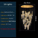 Salir Modern Suspension Chandelier-DWHOME