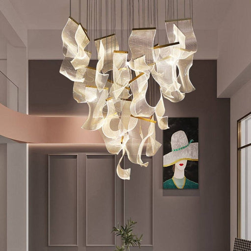 Salir Modern Suspension Chandelier.