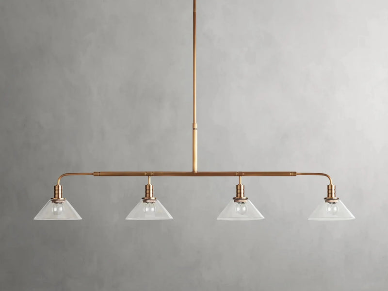 Theron Linear Chandelier 50''60''-DWHOME
