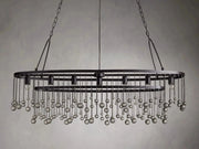 Aubrey Rectangular Chandelier 47''60''-DWHOME