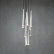 Aquitain Modern Round Chandelier 18"-DWHOME