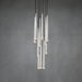 Aquitain Modern Round Chandelier 18"-DWHOME