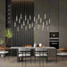 Soltaire Linear Chandelier 37"50"70"87"120"-DWHOME