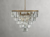 Leyland Tiered Round Chandelier-DWHOME