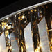 Gio Flush Mount Chandelier-DWHOME