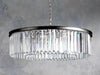 Leyland Round Chandelier-DWHOME