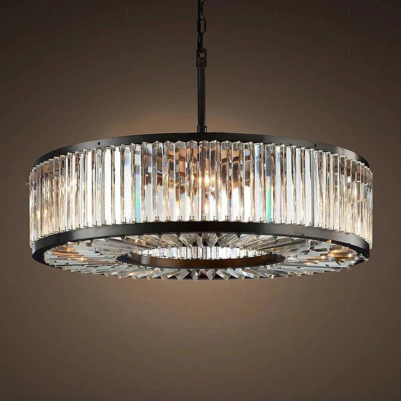 "Gio Crystal Lustre Moderne - DWHOME"