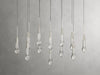 Soltaire Linear Chandelier 37"W-DWHOME