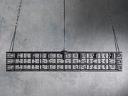La Cage Rectangular Chandelier 7 Light-DWHOME