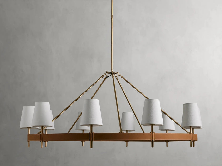 Hastings Round Chandelier 4/6/8/10 Light-DWHOME