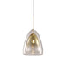 Futuristische Glass Pendant Light - Vakkerlight